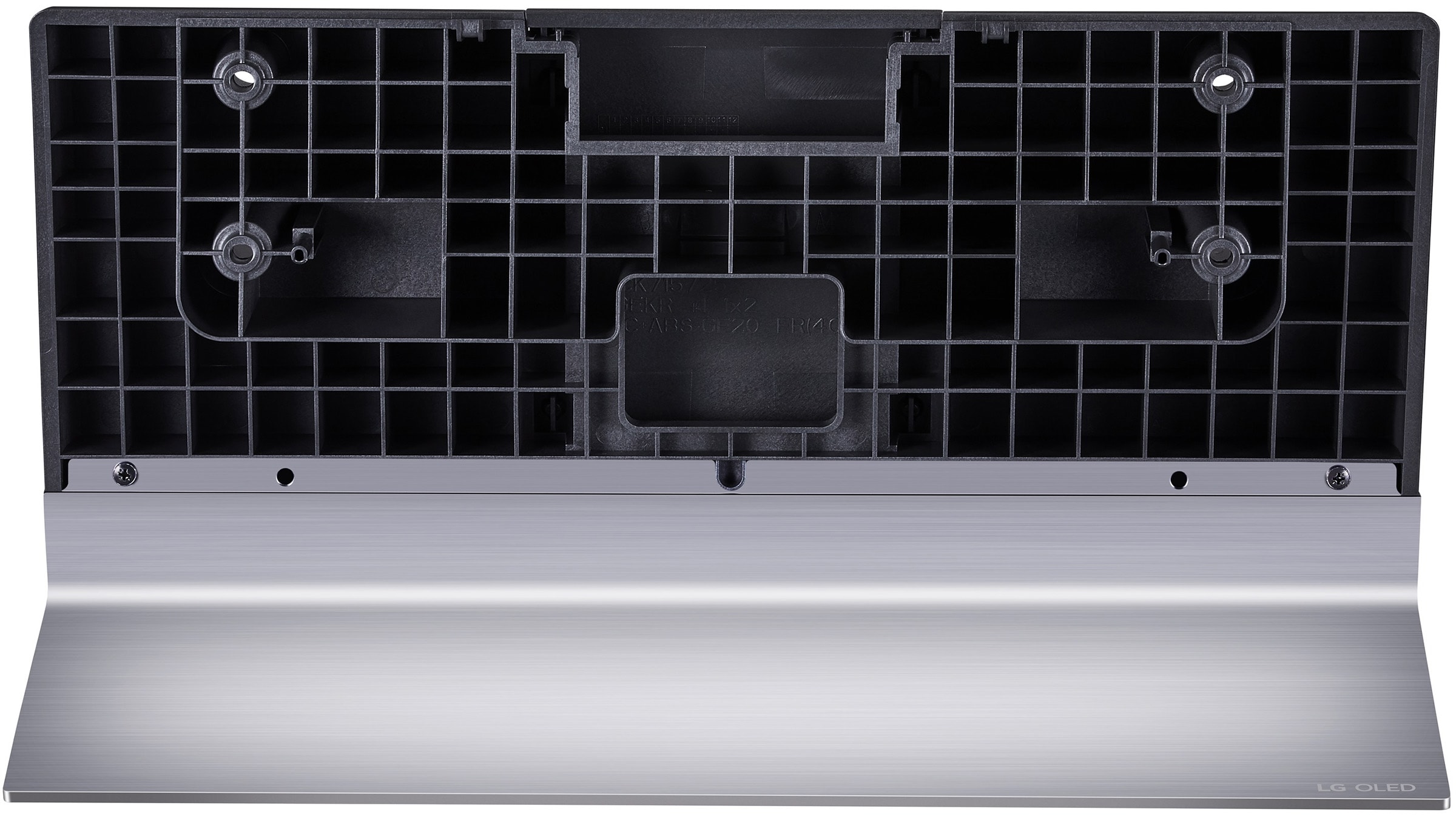 Pied TV LG Pivotant 77-83" Max 46kg Argent ST-G4WR8377