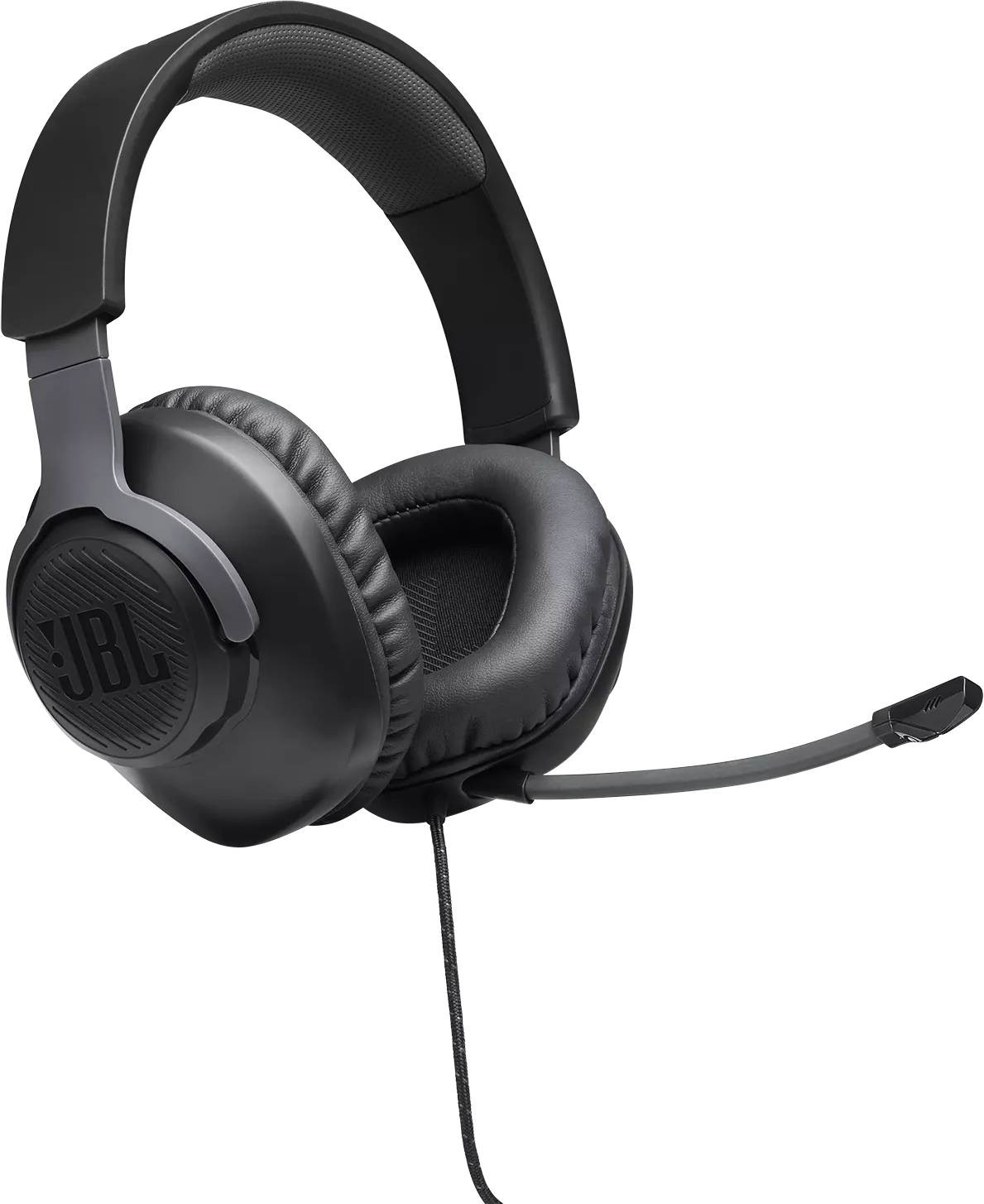Casque audio arceau JBL  - JBLQUANTUM100BLK