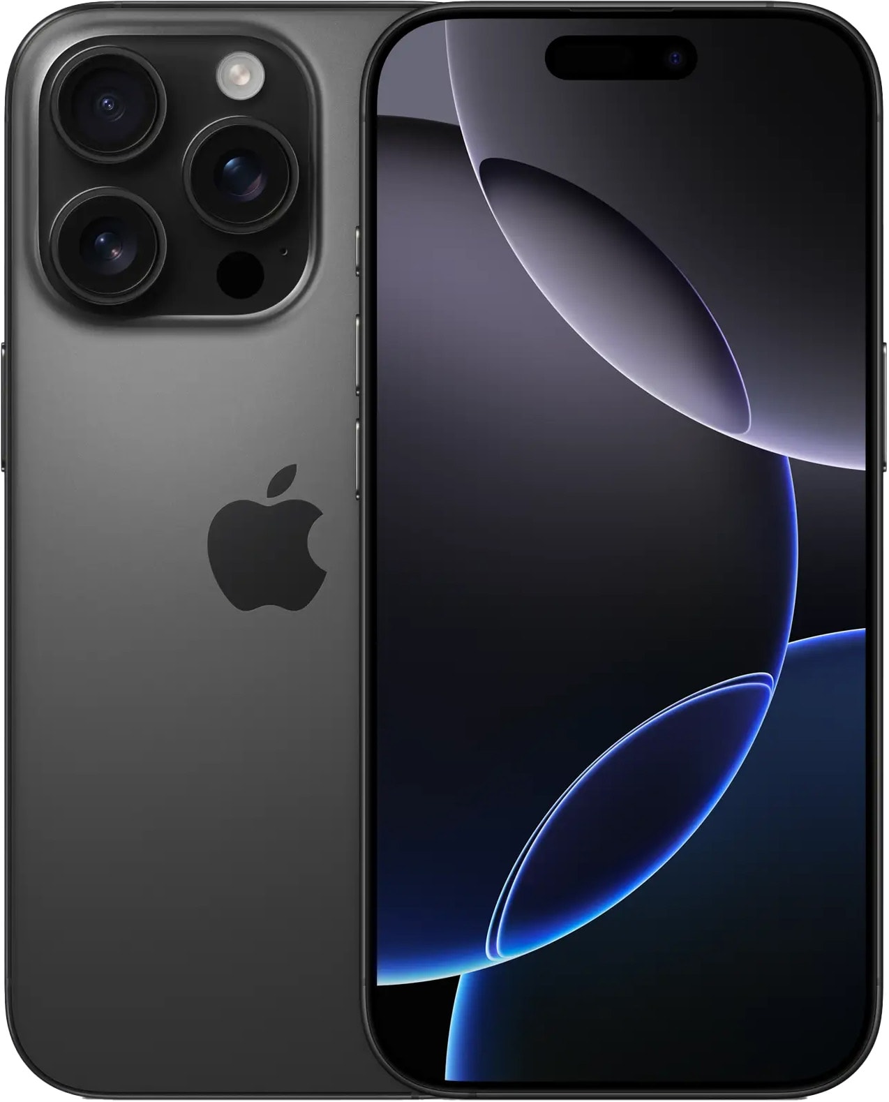 iPhone APPLE iPhone 16 Pro, 128Go, Noir - IPHONE16PRO-128-BLK
