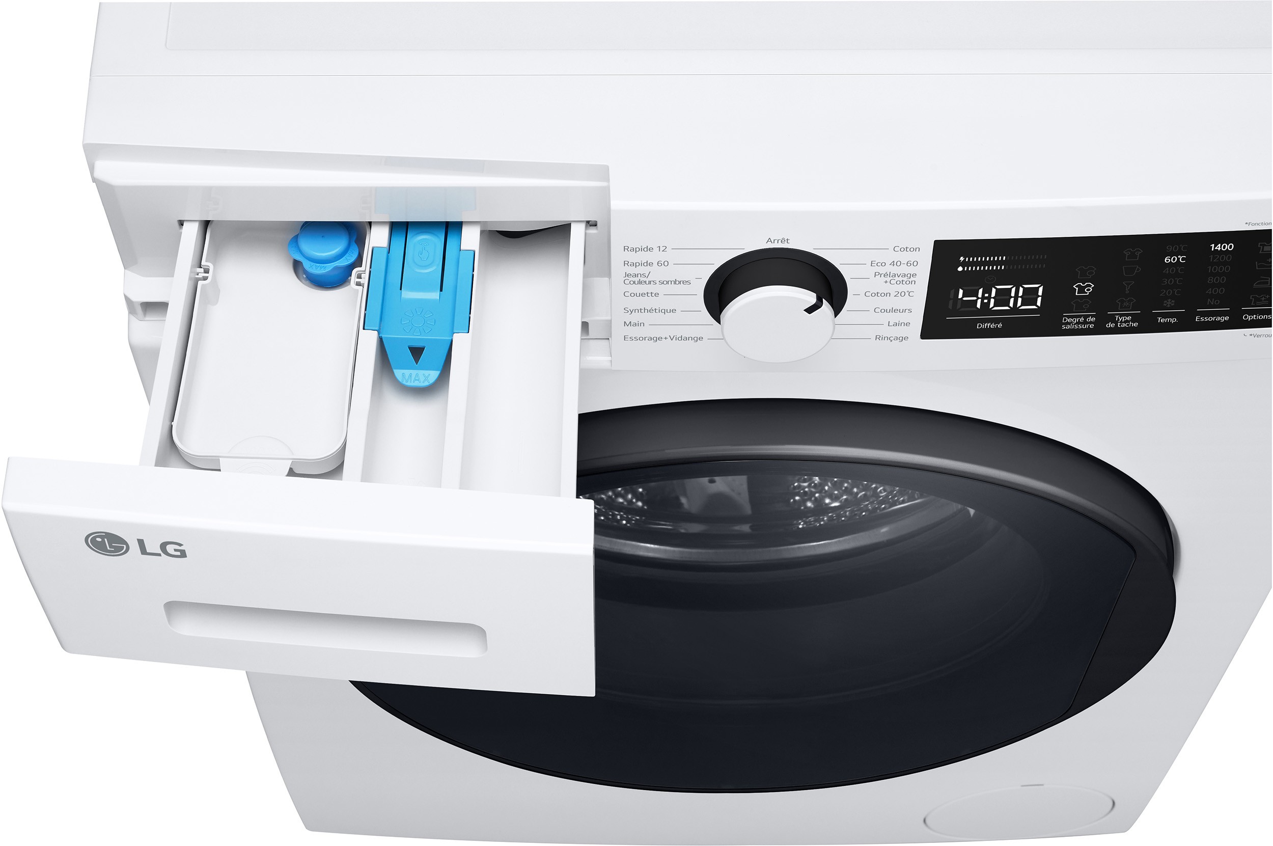 Lave linge Frontal LG 9 Kg - F94D15WHS