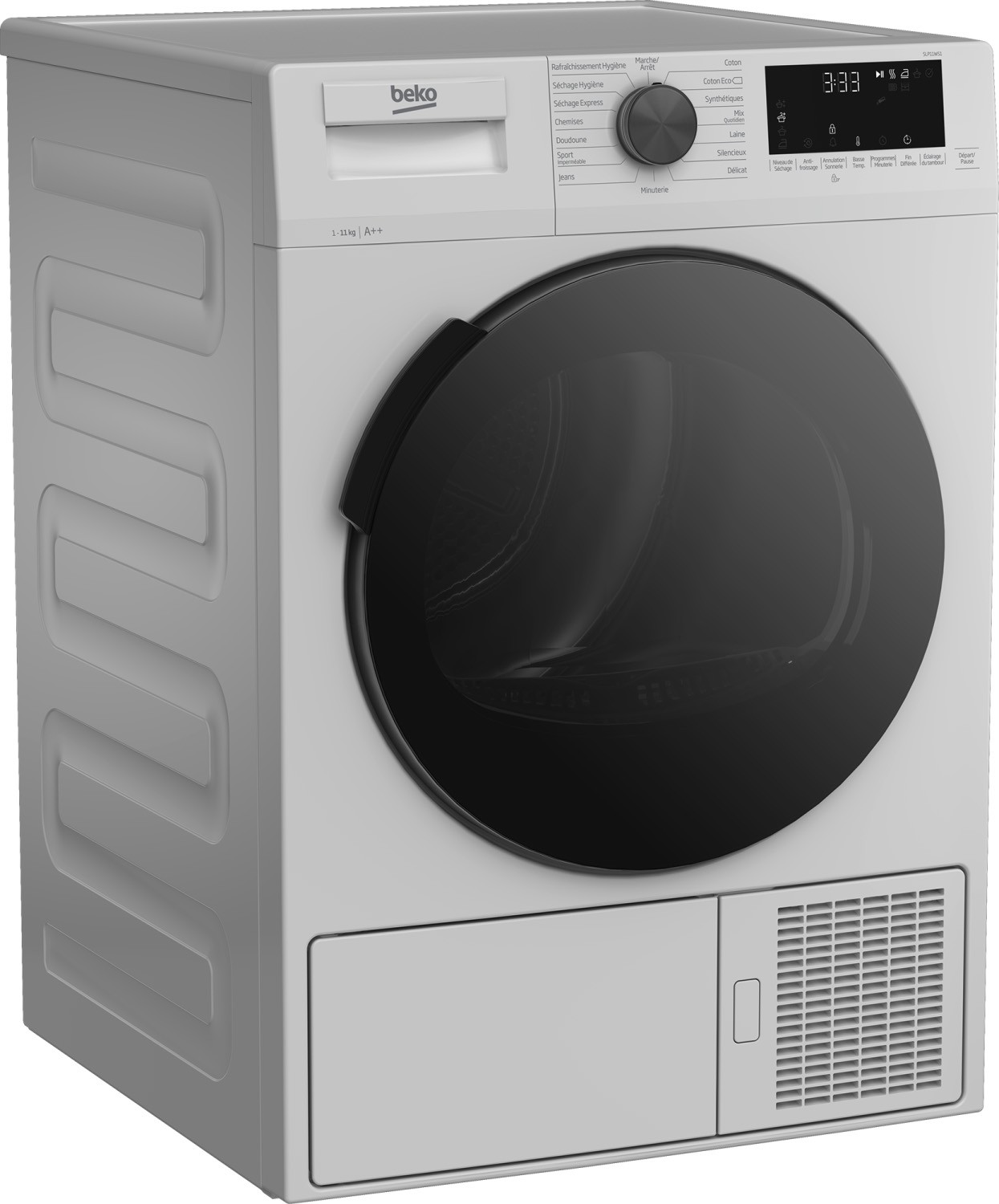 BEKO Sèche linge Condensation Aquaware 11kg