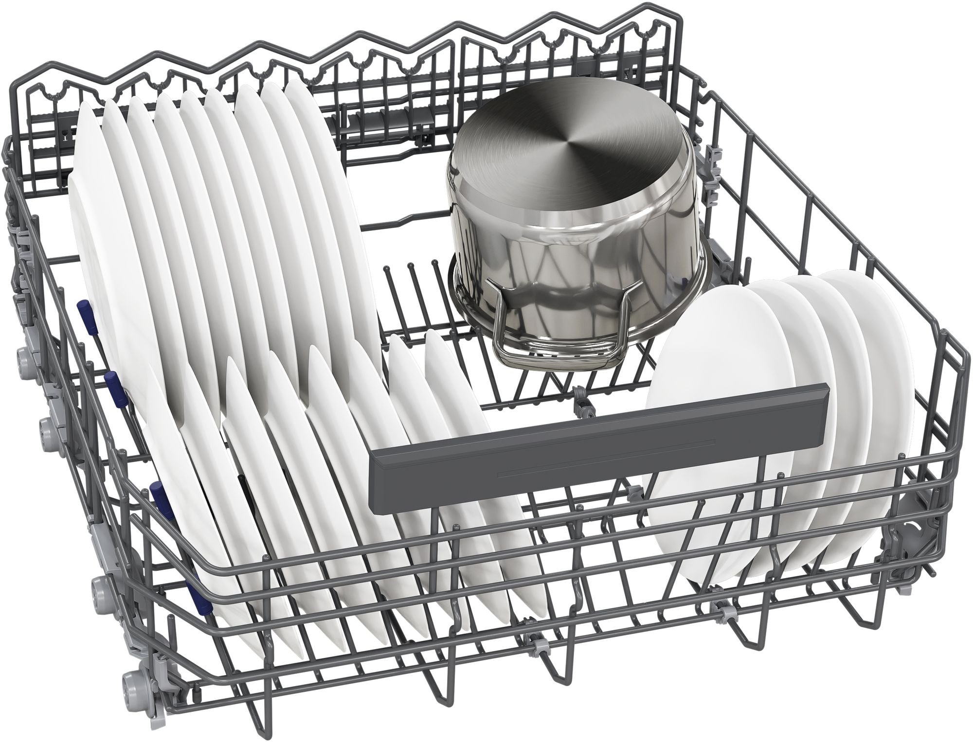Lave vaisselle encastrable 60 cm SIEMENS iQdrive 42dB 14 couverts Inox - SN55ES12CE