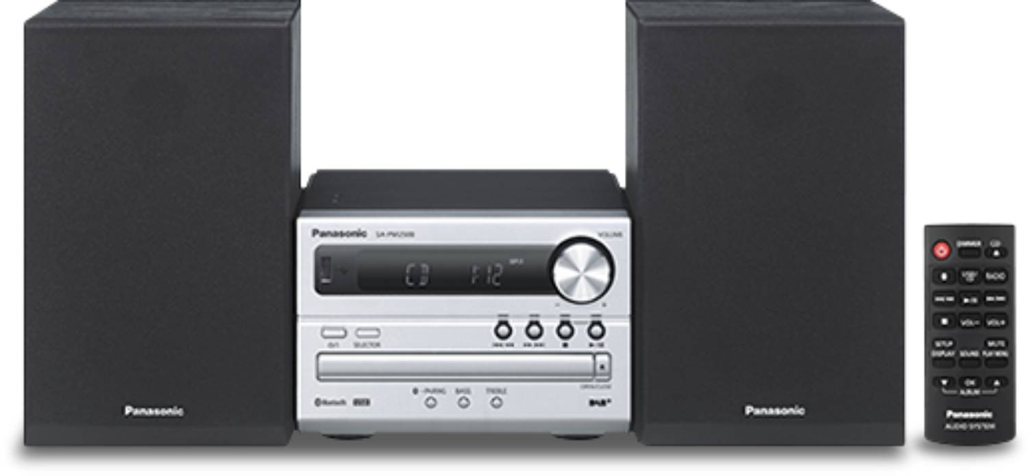 Micro chaîne hifi PANASONIC  - SC-PM250BEGS