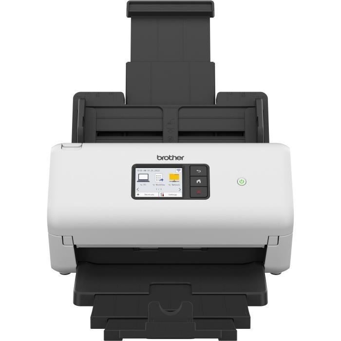 BROTHER Scanner à défilement   ADS4500WRE1