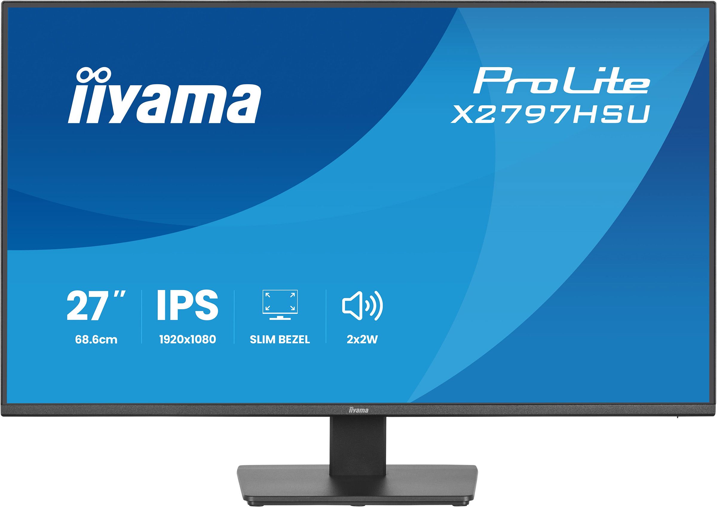 Ecran 27 pouces Full HD IIYAMA  X2797HSU-B1