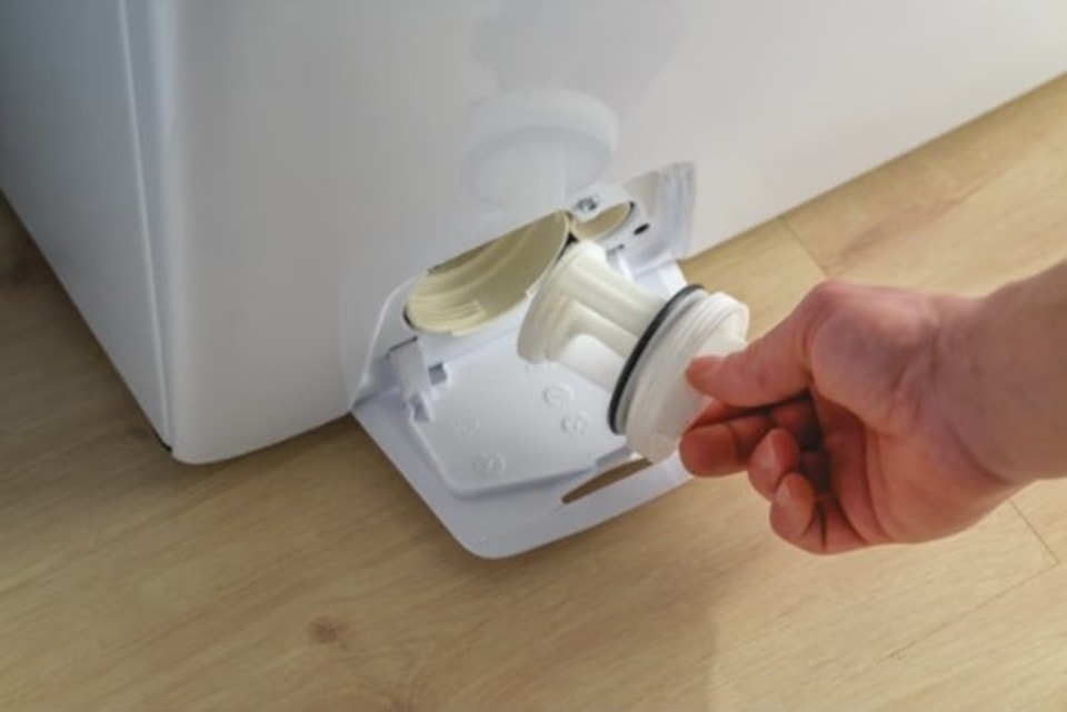 Lave linge Frontal CANDY 1400 tr/min 12Kg Blanc - CS1412TME/FR Lave linge Frontal CANDY 1400 tr/min 12Kg Blanc - CS1412TME/FR