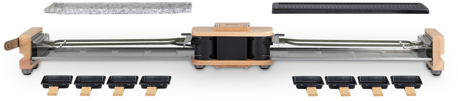 Raclette classique H.KOENIG - WOD360 Raclette classique H.KOENIG - WOD360