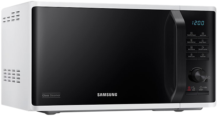 SAMSUNG Micro ondes 800W 23L Blanc - MS23K3555EWEF