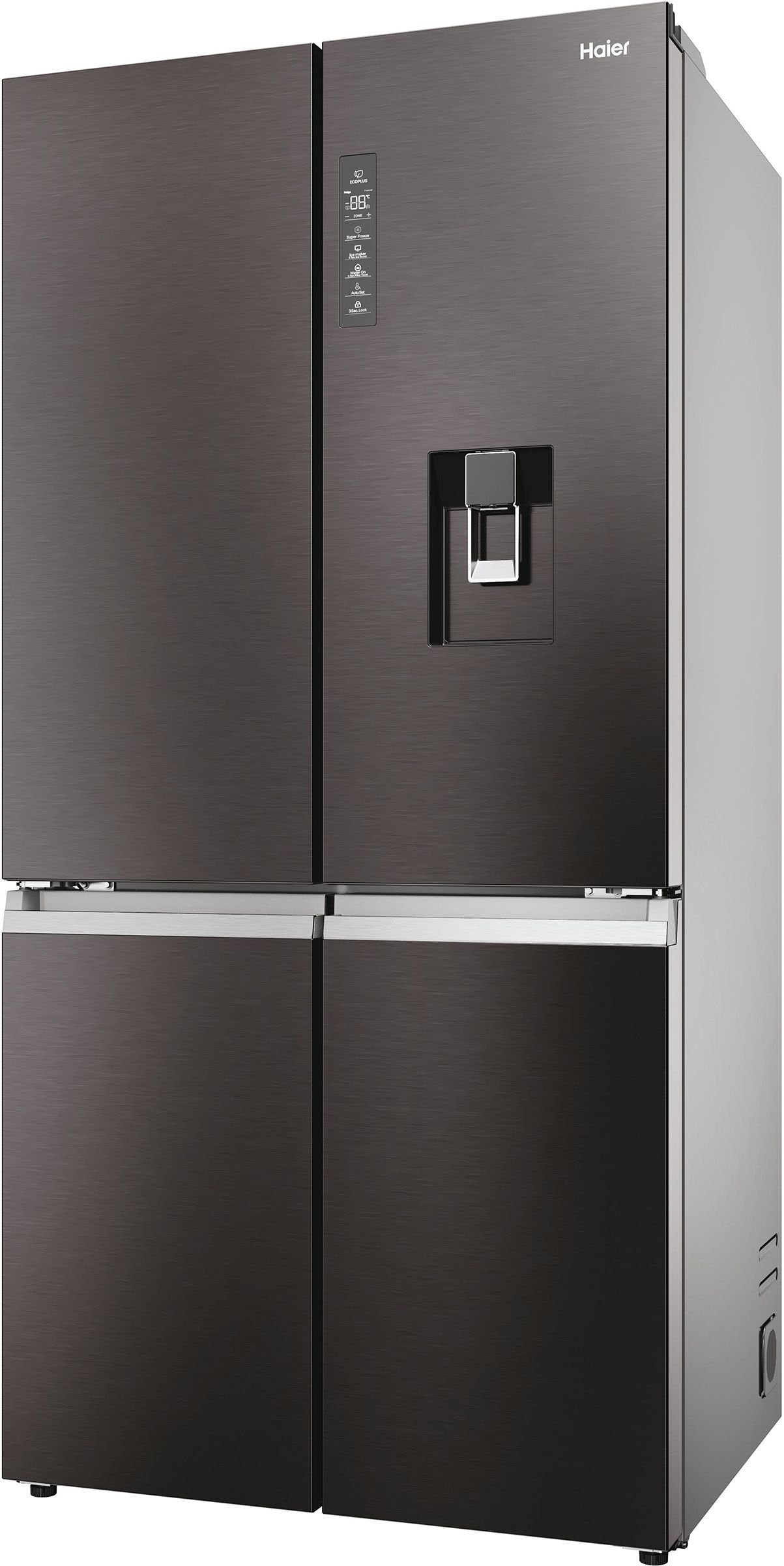 Réfrigérateur 4 portes HAIER 642L No Frost Inox - HCR79F19EHMD