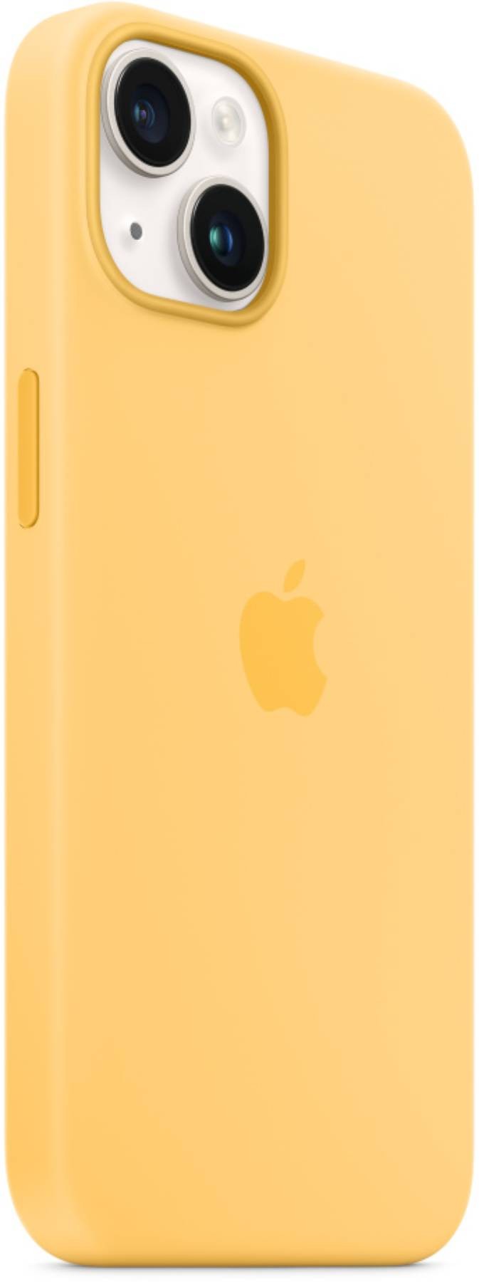 APPLE Coque iPhone 14 silicone jaune - MPT23ZM/A