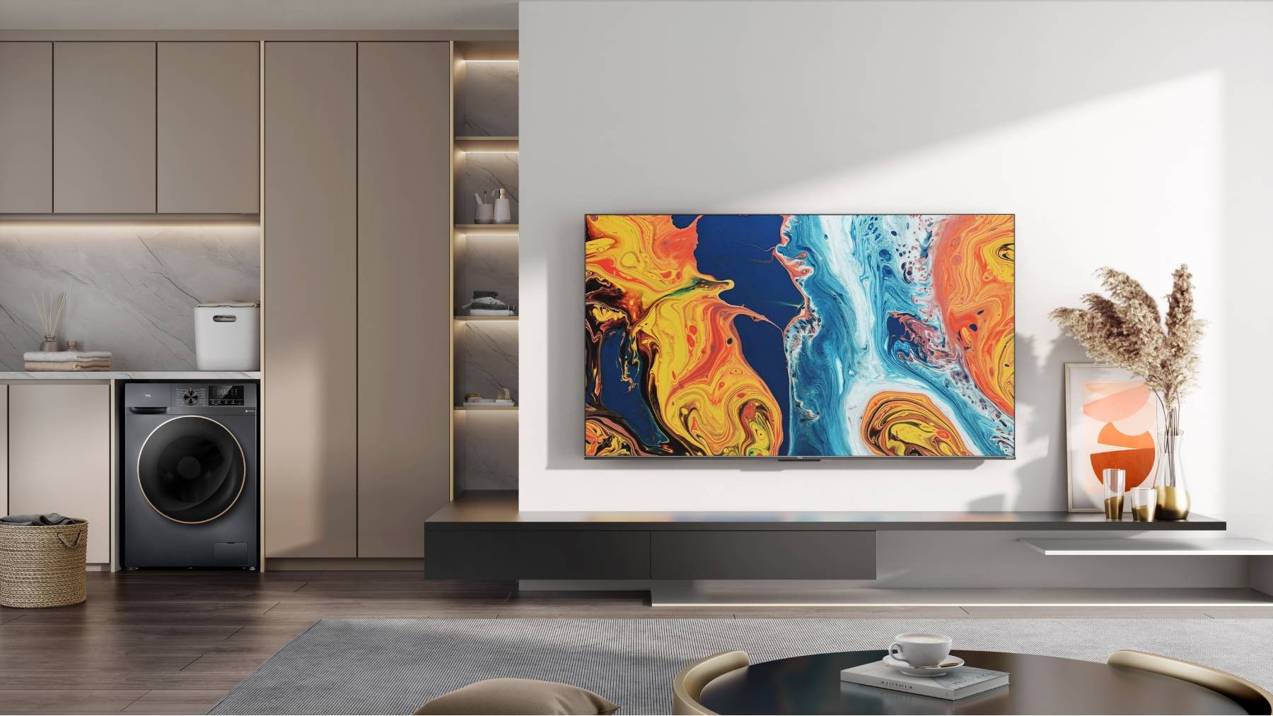 TCL TV QLED 4K 139 cm 55"