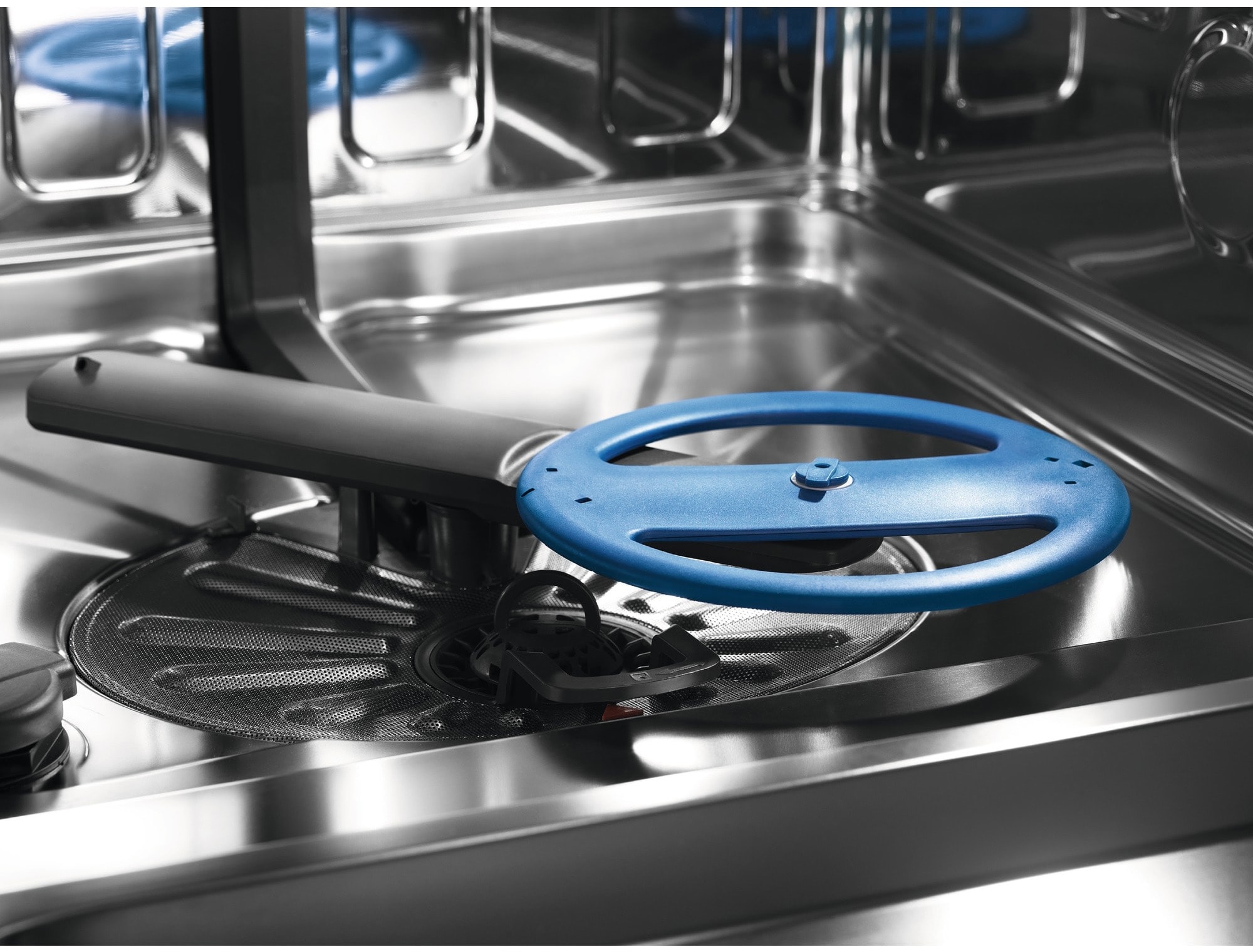 Lave vaisselle tout integrable 60 cm ELECTROLUX SatelliteClean 14 couverts 42dB Blanc - EES68510L