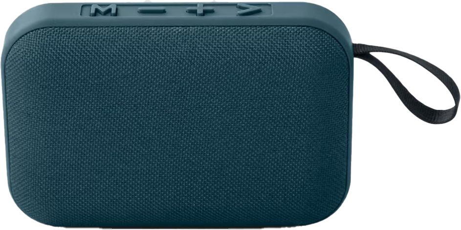 Enceinte bluetooth MUSE Mains-libres Couplage stéréo Bleu M307BT