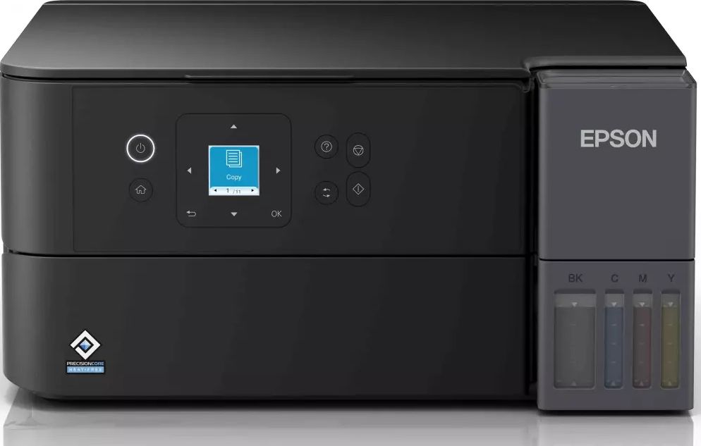 Imprimante multifonction jet d'encre EPSON EcoTank Recto-Verso Noir - ECOTANKET-2950