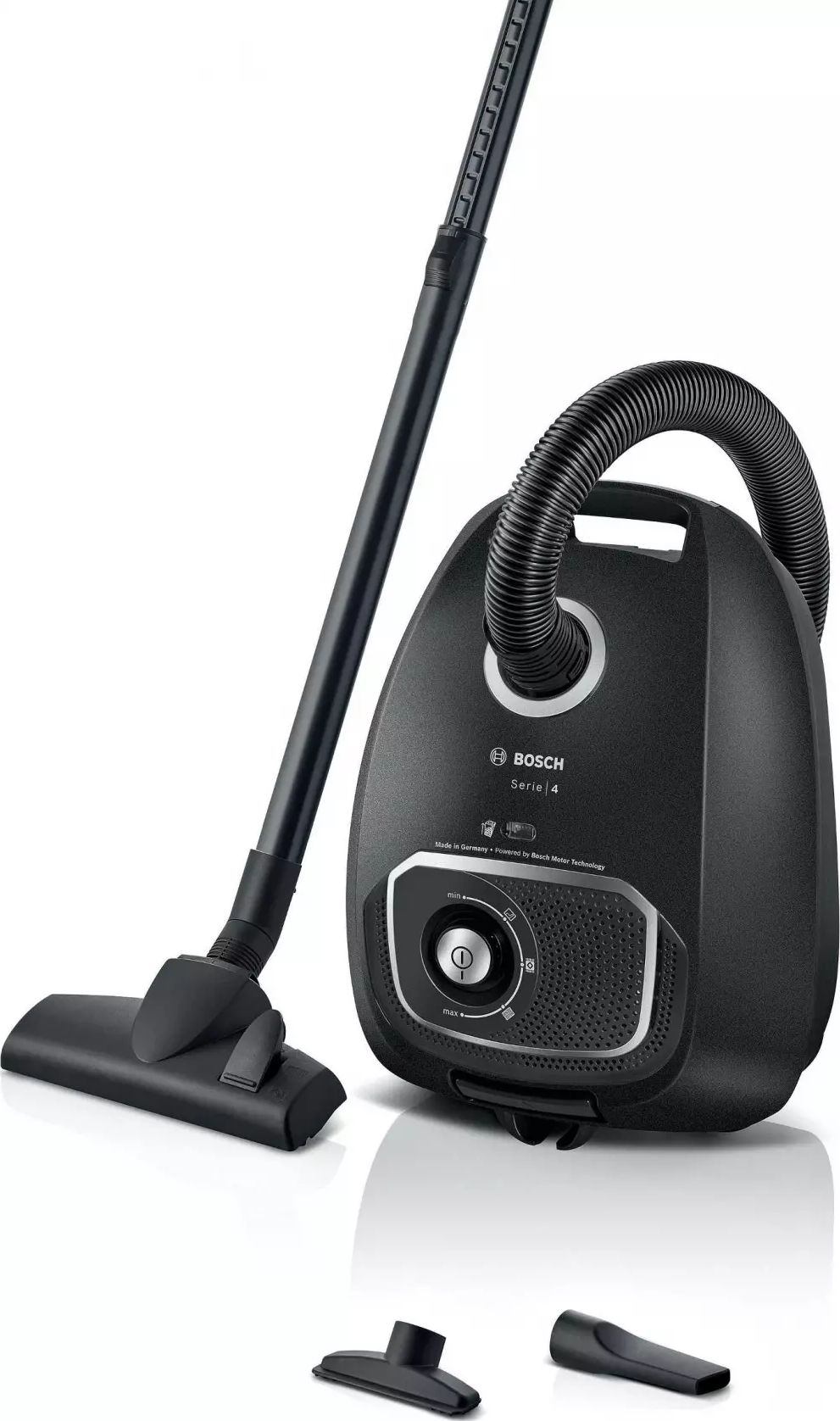 Aspirateur traîneau BOSCH Série 4 600W Noir BGB41BA1