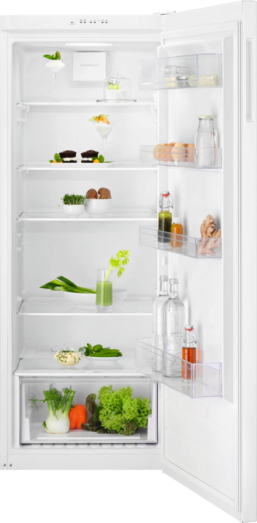 Réfrigérateur 1 porte ELECTROLUX Série 600 DynamicAir 309L Blanc - LRB1DE33W