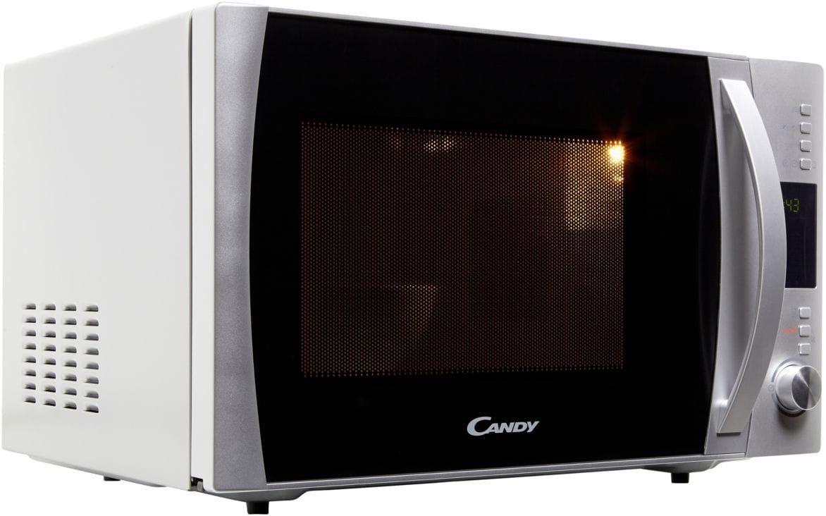 Micro ondes CANDY Fonction Silence 900W 30L Gris - CMXW30DS