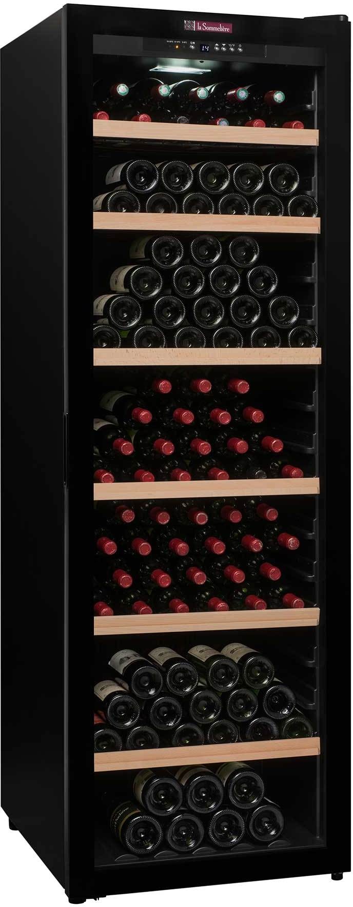 Cave à vin de vieillissement LA SOMMELIERE Compatible Vinotag 248 bouteilles - CTV249 Cave à vin de vieillissement LA SOMMELIERE Compatible Vinotag 248 bouteilles - CTV249