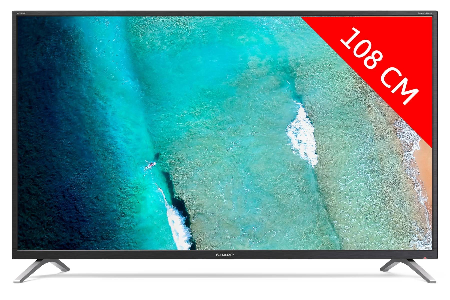 SHARP TV LED 4K 108 cm TV LED 43BL2EA 4K 108 cm