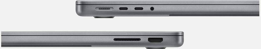 APPLE MacBook Pro MacBook Pro 14 Pouces M3 8Go RAM 512Go SSD Gris Sideral - MBP14-MTL73FN