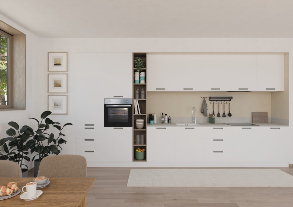 Four encastrable émail lisse CANDY 70L Inox - FIDCX100 Four encastrable émail lisse CANDY 70L Inox - FIDCX100