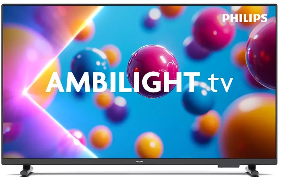 TV LED Full HD 80 cm PHILIPS Ambilight 32'' 60Hz Noir - 32PFS6900