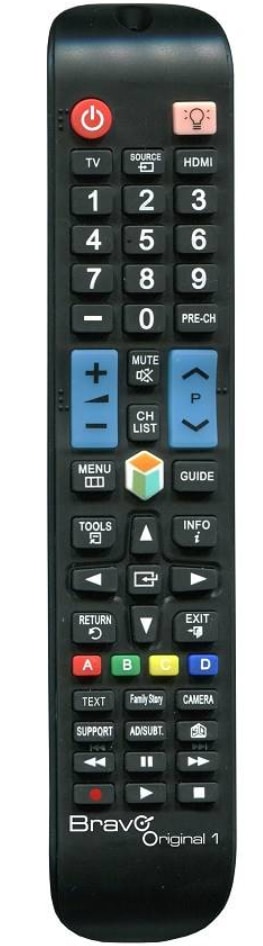 Télécommande universelle BRAVO  TCORIGINAL1