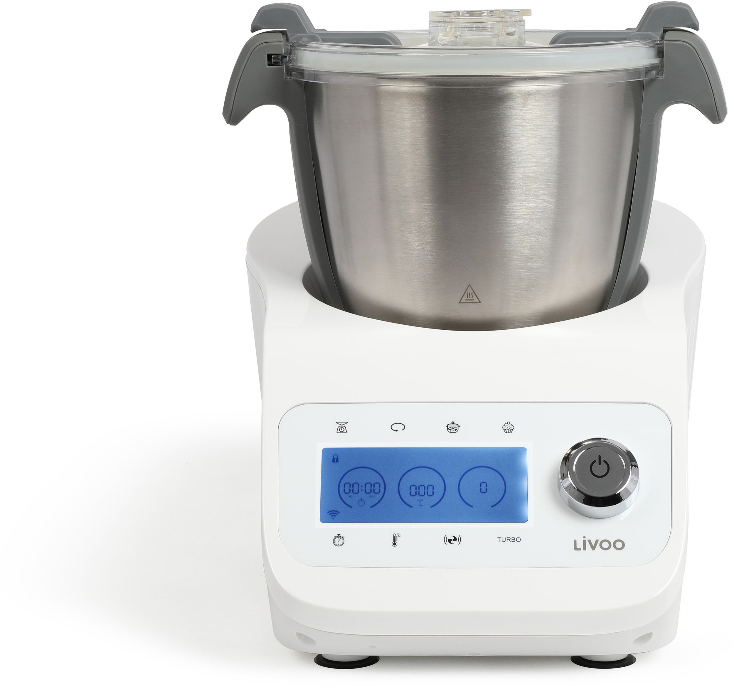 LIVOO Robot cuiseur Super Cooker DOP219W 1000W Blanc  DOP219W