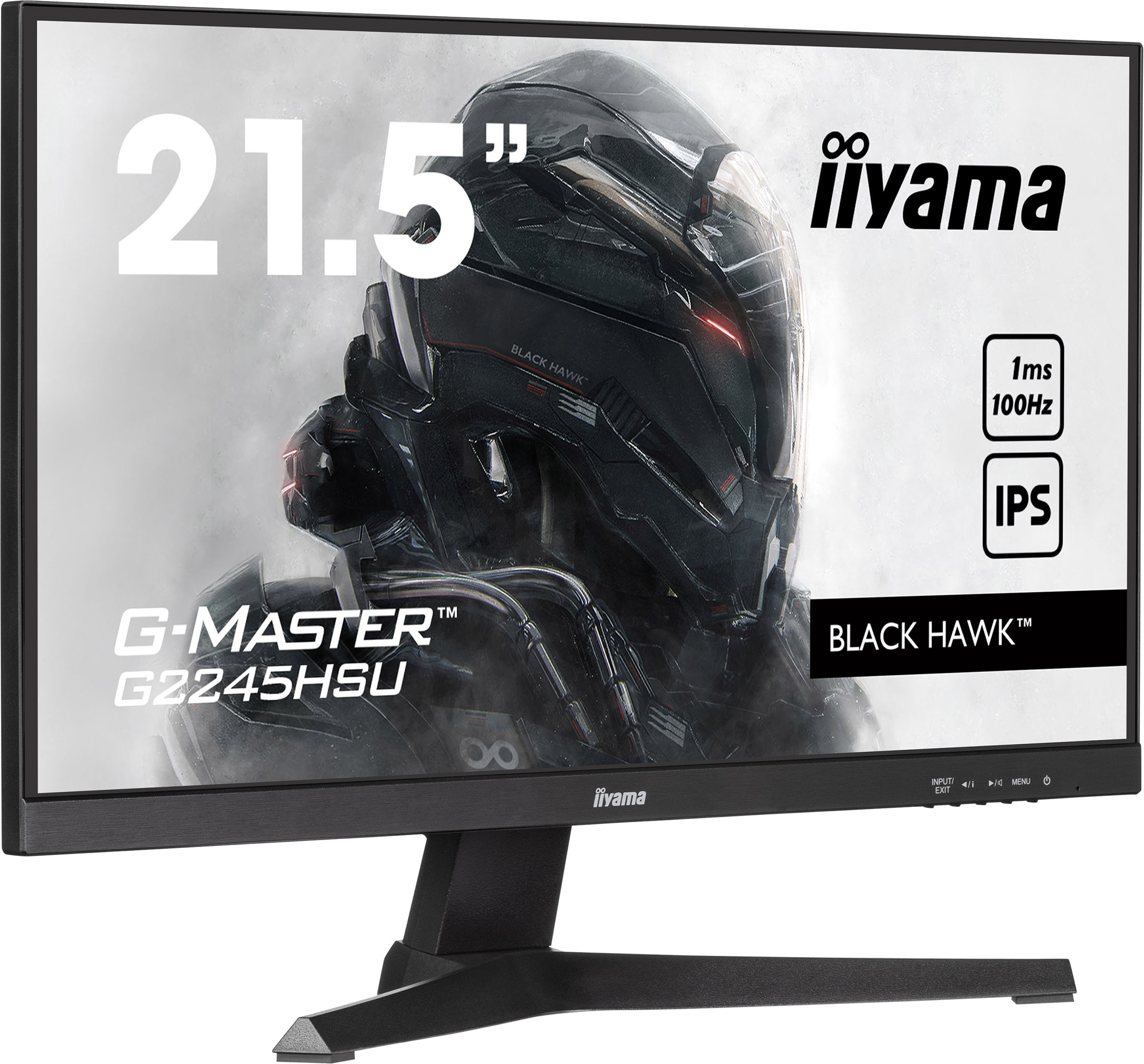 Ecran 21.5 pouces Full HD IIYAMA  - IIG2245HSUB2