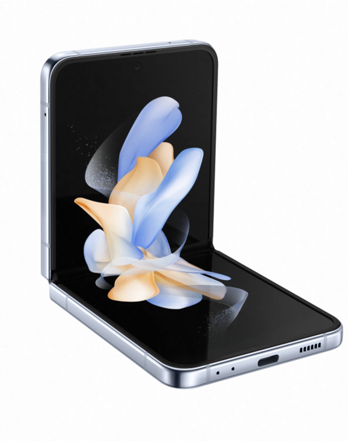 SAMSUNG Smartphone Galaxy Z Flip 4 5G 512Go Bleu  GALAXY-ZFLIP4-512-BL