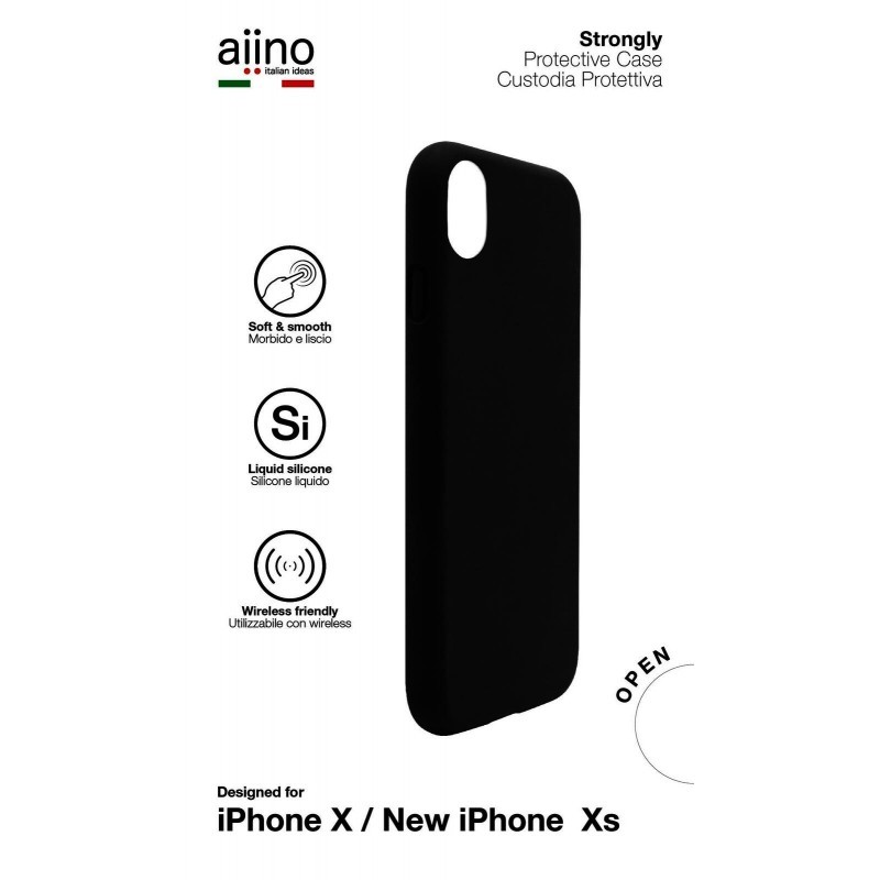 AIINO Coque iPhone IPXS-STRONGLY-BLACK