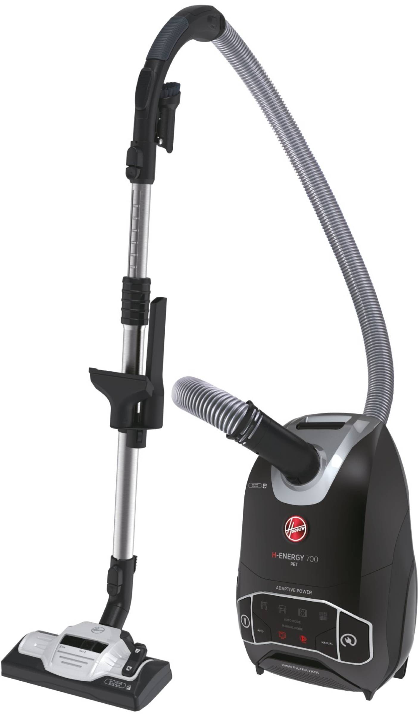 Aspirateur traîneau HOOVER HE720 850W Noir HE720PET