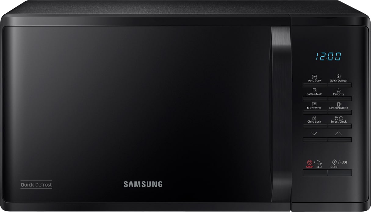 SAMSUNG Micro ondes Quick Defrost Solo 23L  MS23K3513AKEF