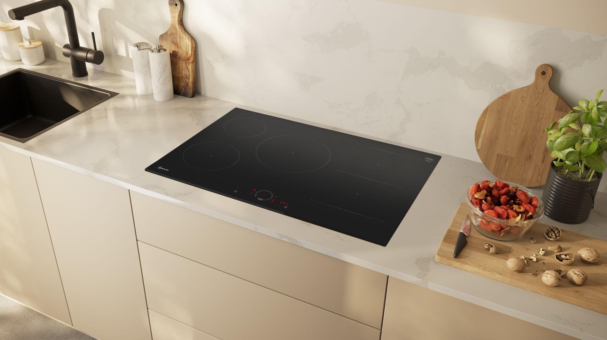 Plaque induction NEFF  - T58FHW1L0