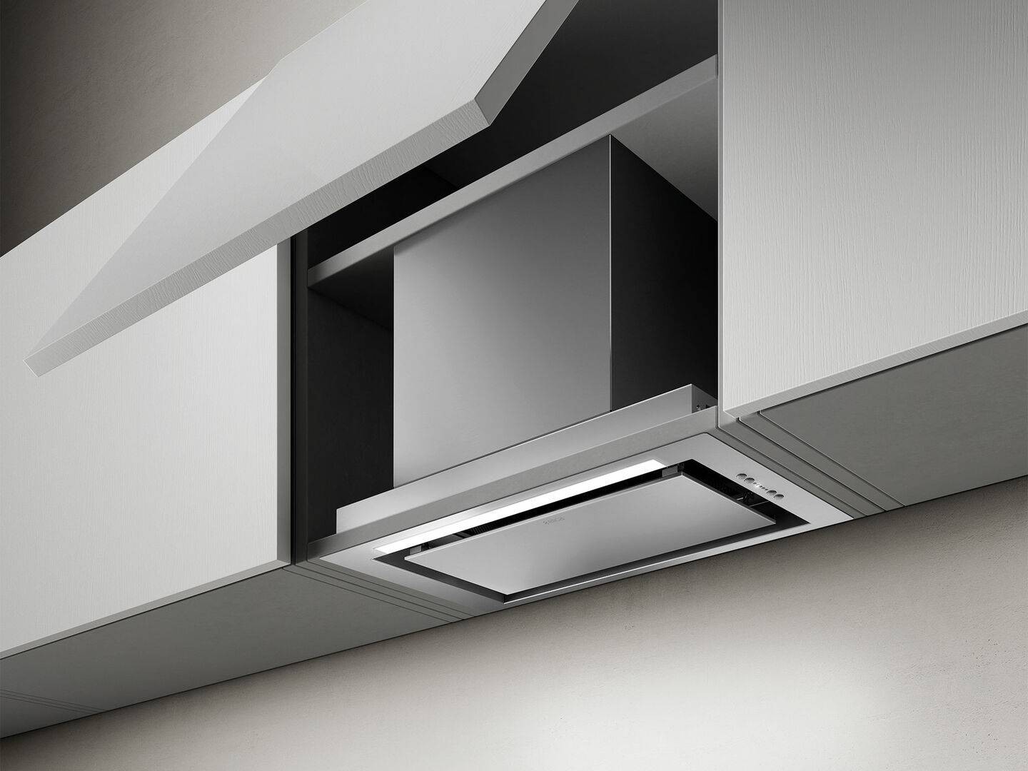Groupe filtrant ELICA 67 db 60 cm Inox - HIDDENIXGL/A60