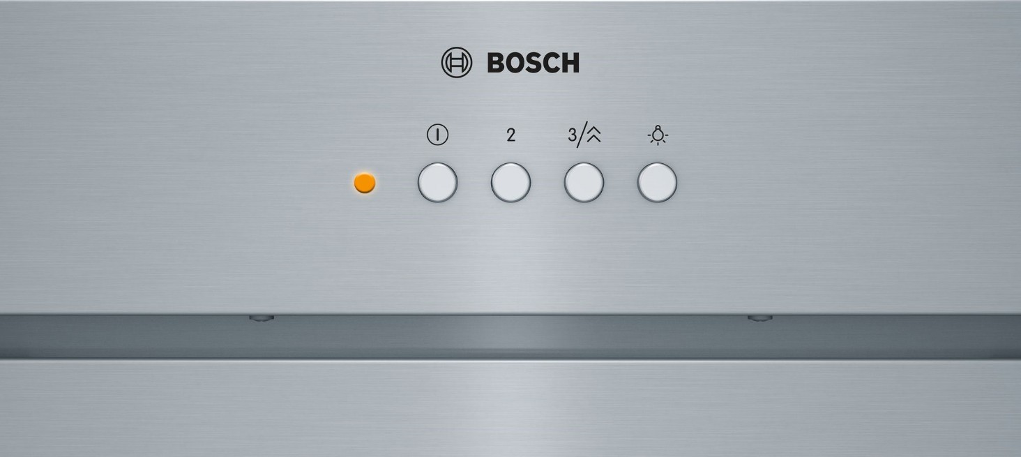 BOSCH Groupe filtrant Serie 6 52cm 67dB Inox