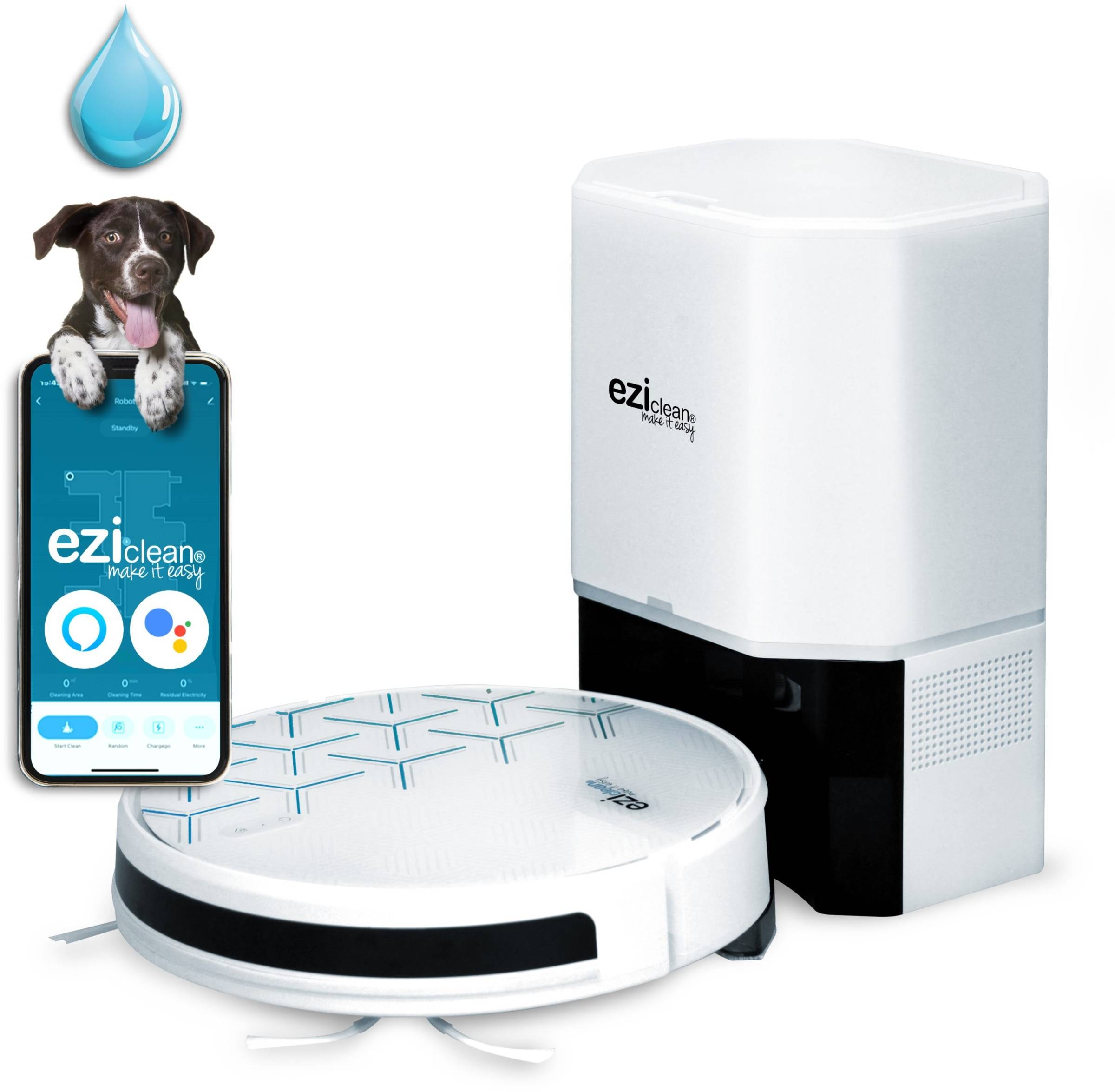 Aspirateur robot EZICLEAN Laveur Aqua Xpert animal S450 - XPERTS450 Aspirateur robot EZICLEAN Laveur Aqua Xpert animal S450 - XPERTS450