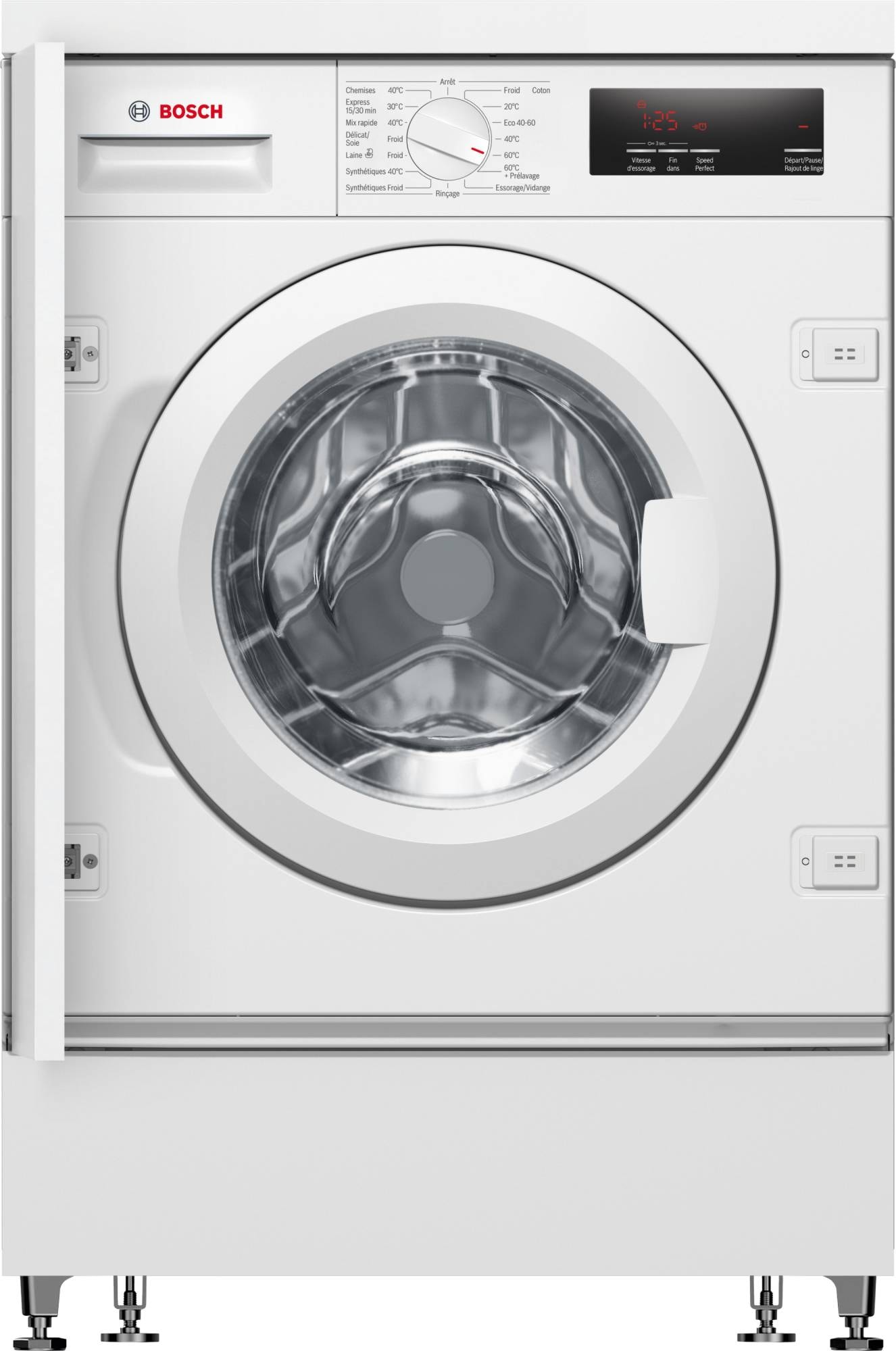 Lave linge encastrable BOSCH 7kg 1200trs/min Blanc WIW24348FF