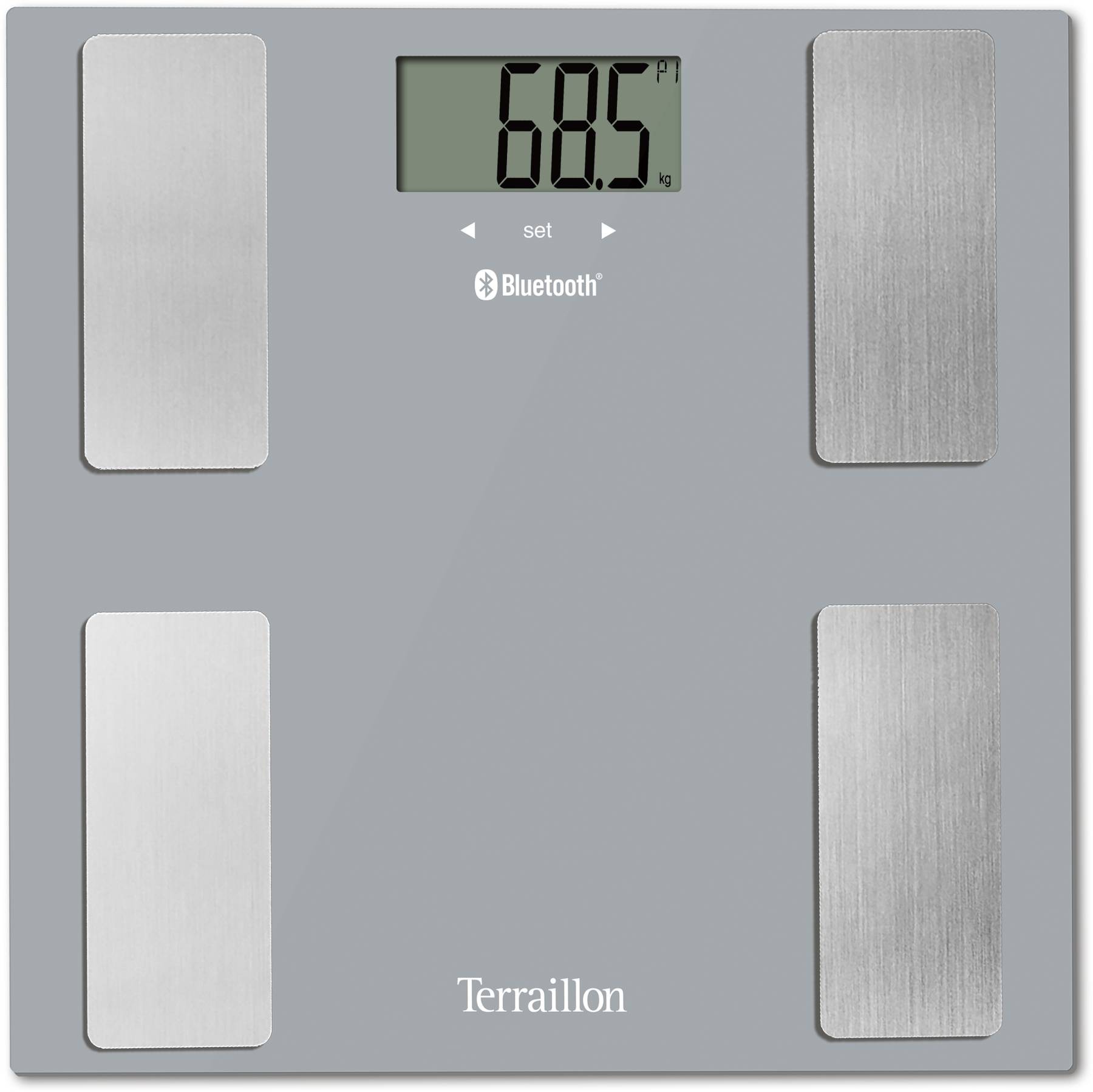 Pèse personne impédancemètre connecté TERRAILLON Smart Connect 160 Kg 14754