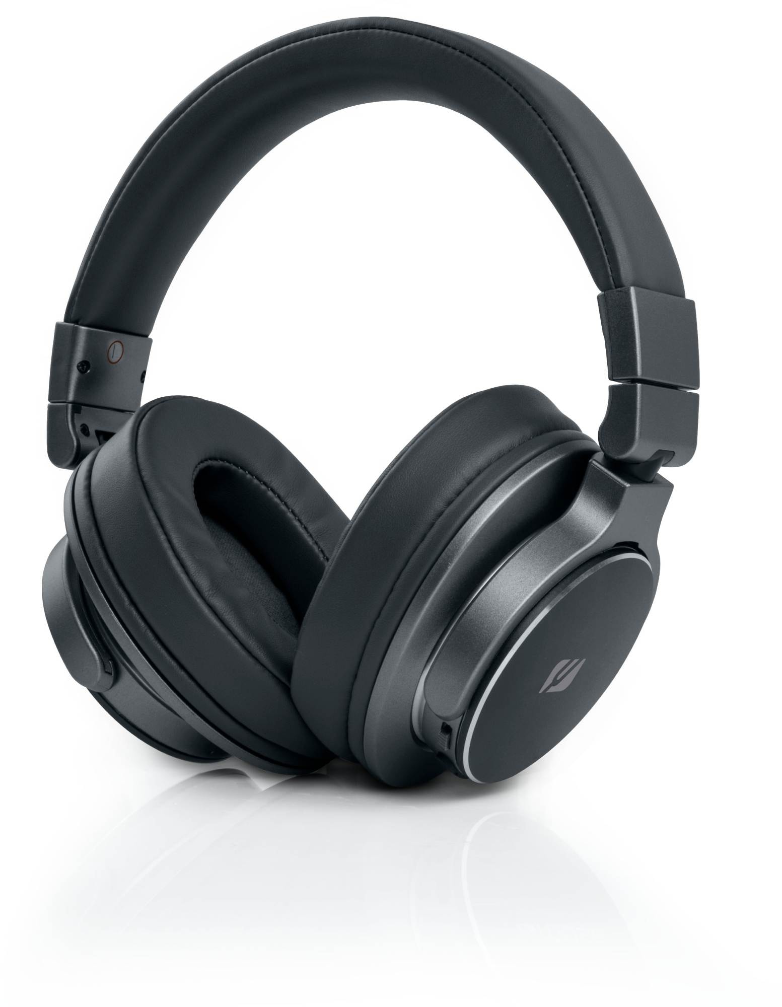 Casque audio arceau MUSE Bluetooth 40h Oreillettes pliables Noir M-278FB