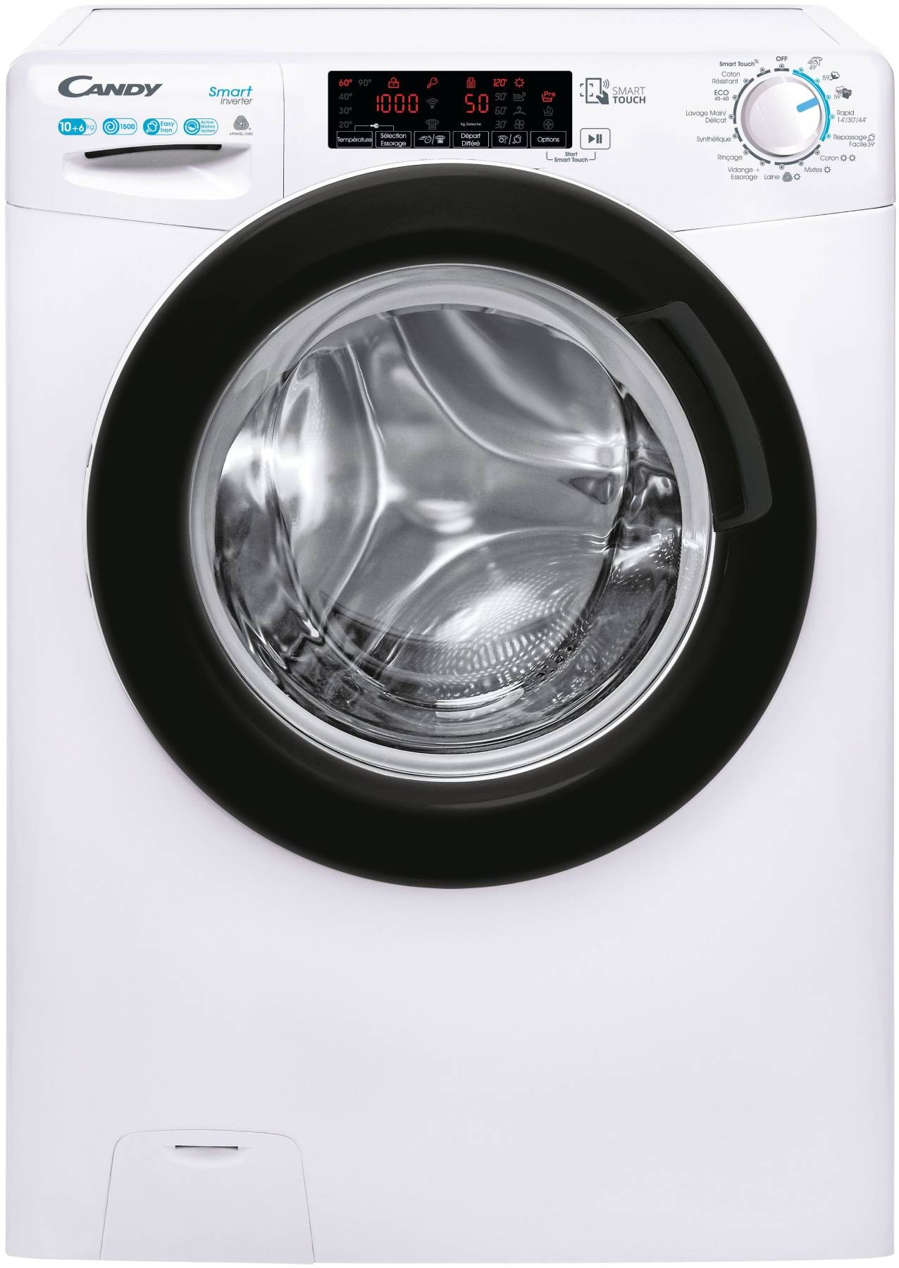 CANDY Lave linge sechant Frontal   CSWS5106TWMBE-47