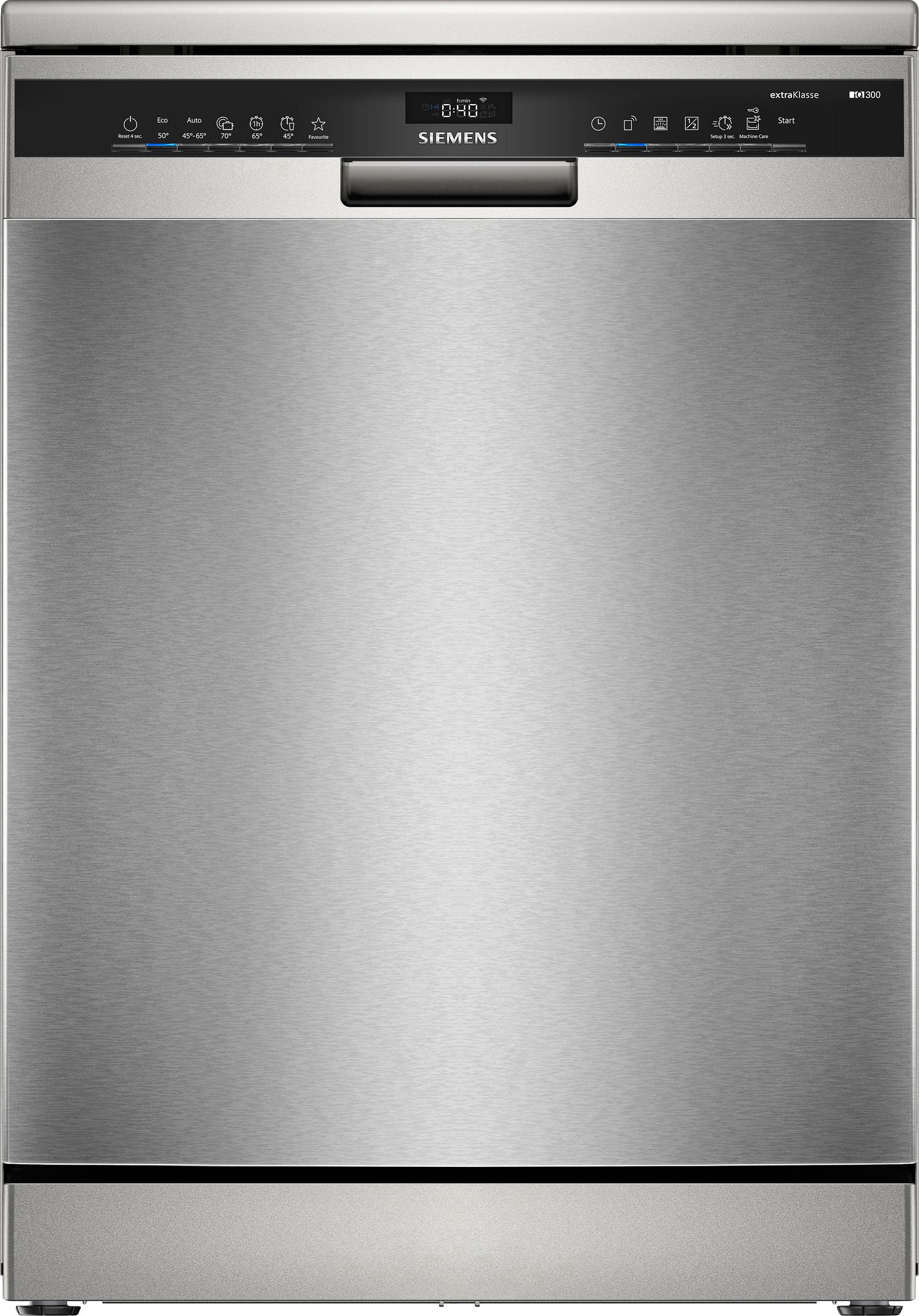Lave vaisselle 60 cm SIEMENS Connecté 14 couverts 44dB Gris SN23HI07ME