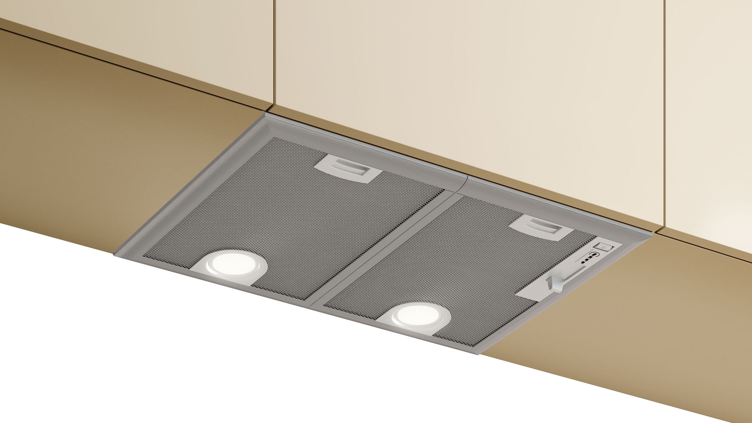 Groupe filtrant NEFF 53cm 63dB Silver D5655X2