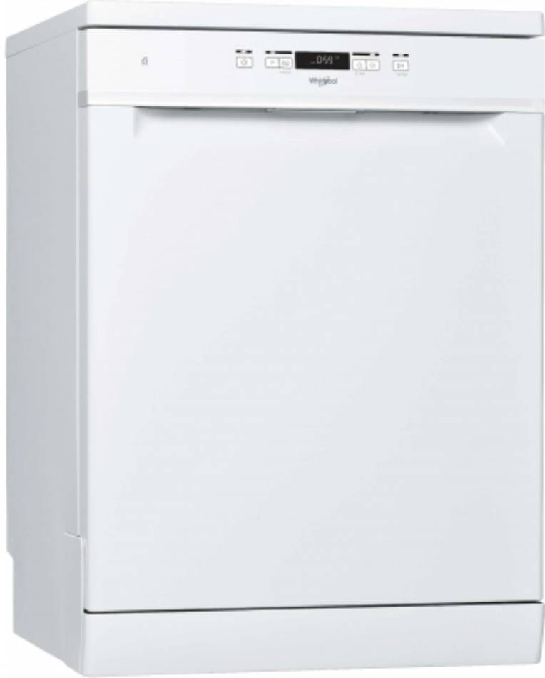 Lave vaisselle 60 cm WHIRLPOOL 6ème Sens 14 couverts 44dB Blanc WFC3C34