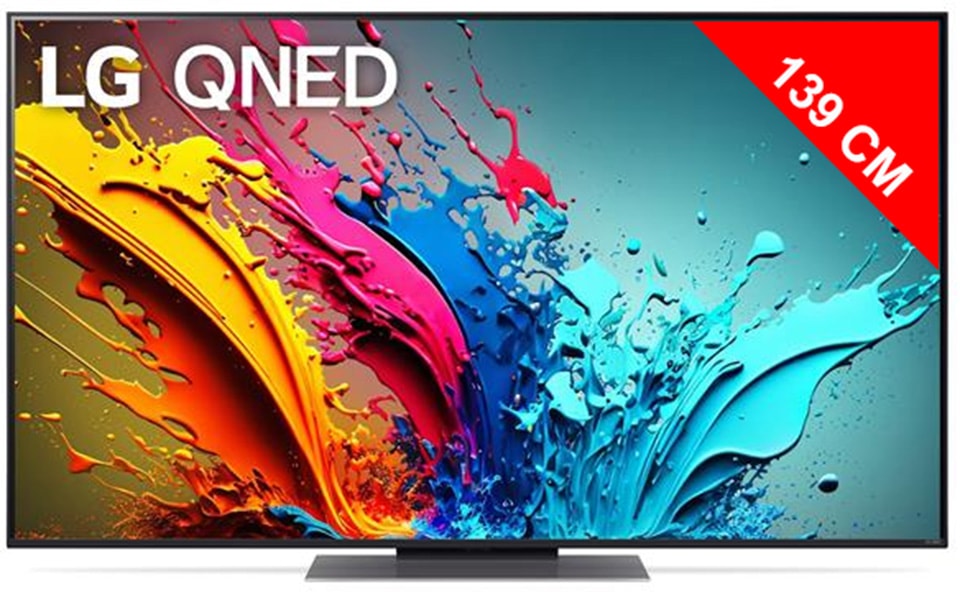 TV QNED 4K 139 cm LG  55QNED86T