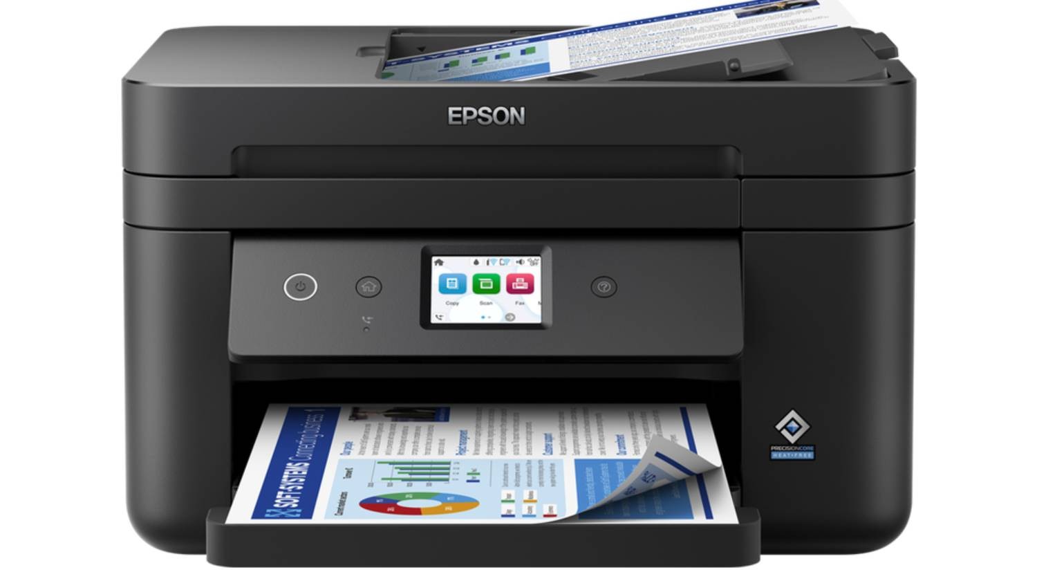 EPSON Imprimante multifonction jet d'encre WorkForce WF-2965DWF 4 en 1 Noir WF-2965DWF EPSON Imprimante multifonction jet d'encre WorkForce WF-2965DWF 4 en 1 Noir WF-2965DWF