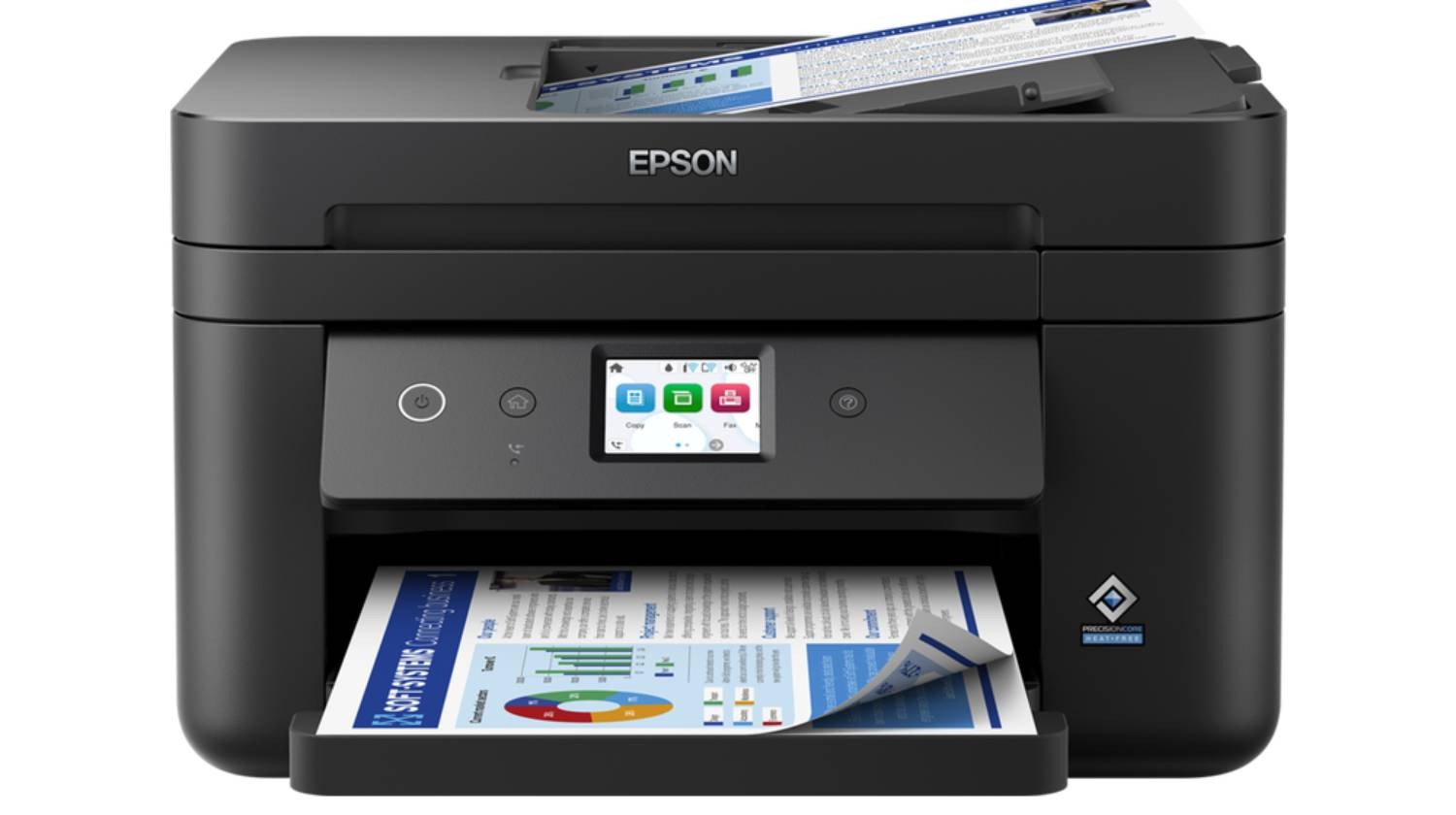 EPSON Imprimante multifonction jet d'encre WorkForce WF-2965DWF 4 en 1 Noir - WF-2965DWF