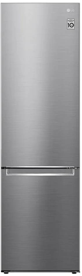 LG Réfrigérateur congélateur bas Door cooling+ 384L Inox - GBB62PZJEN