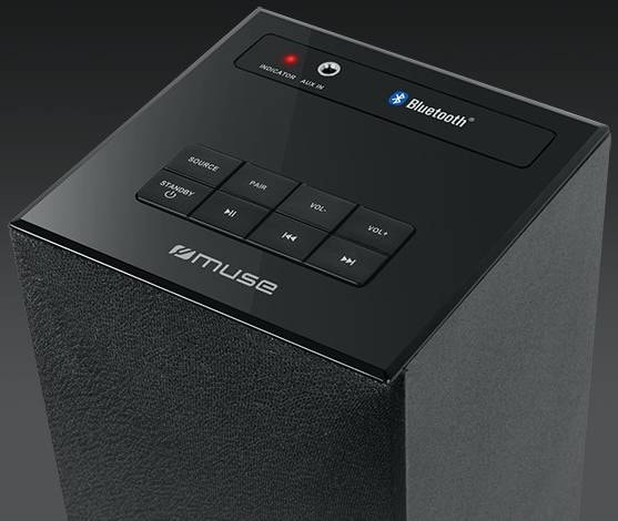 Enceinte sans fil MUSE 50W - M-1050BT