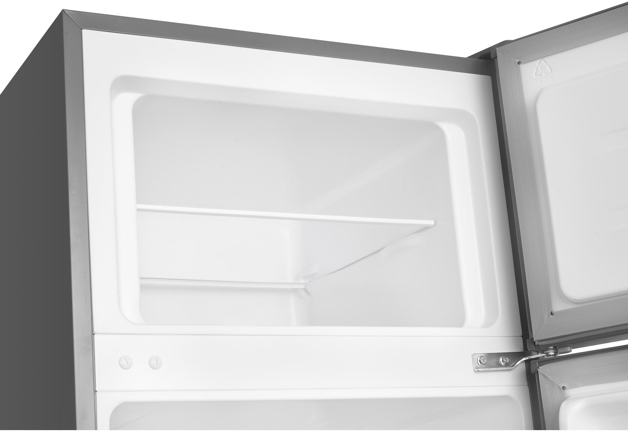 Réfrigérateur congélateur haut INDESIT , Froid Statique, 206L, Gris - I55T0412S Réfrigérateur congélateur haut INDESIT , Froid Statique, 206L, Gris - I55T0412S